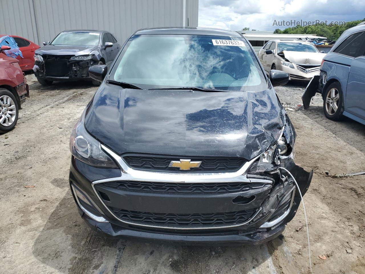 2019 Chevrolet Spark 1lt Черный vin: KL8CD6SA8KC786702