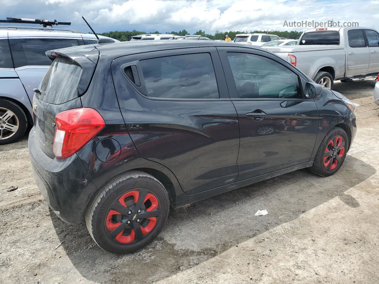 2019 Chevrolet Spark 1lt Черный vin: KL8CD6SA8KC786702