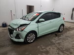 2017 Chevrolet Spark 1lt Бирюзовый vin: KL8CD6SA9HC734150