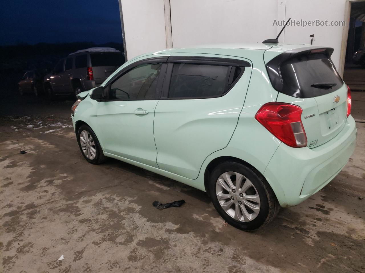 2017 Chevrolet Spark 1lt Turquoise vin: KL8CD6SA9HC734150