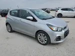 2017 Chevrolet Spark 1lt Silver vin: KL8CD6SA9HC742829