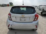 2017 Chevrolet Spark 1lt Silver vin: KL8CD6SA9HC742829