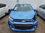 2017 Chevrolet Spark 1lt Blue vin: KL8CD6SA9HC751160