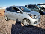 2017 Chevrolet Spark 1lt Gray vin: KL8CD6SA9HC818632