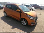 2019 Chevrolet Spark 1lt Cvt Orange vin: KL8CD6SA9KC719686