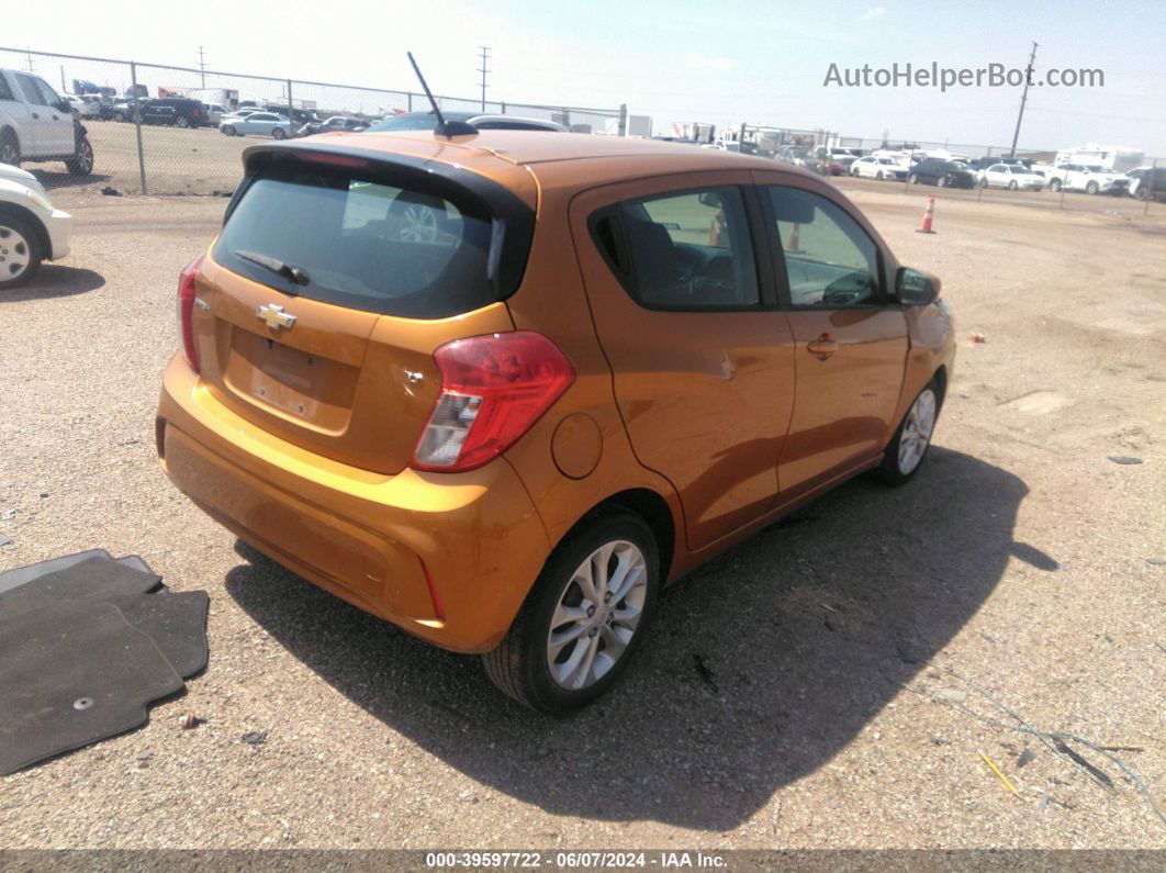 2019 Chevrolet Spark 1lt Cvt Orange vin: KL8CD6SA9KC719686