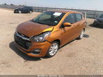 2019 Chevrolet Spark 1lt Cvt Оранжевый vin: KL8CD6SA9KC719686