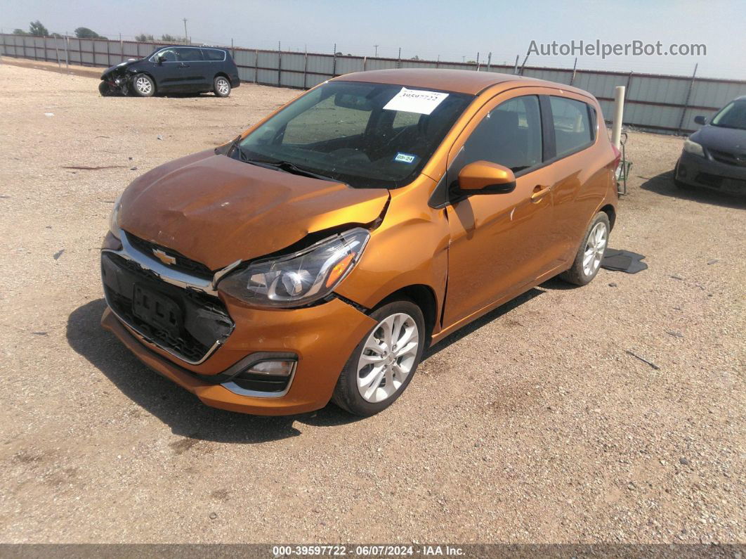 2019 Chevrolet Spark 1lt Cvt Orange vin: KL8CD6SA9KC719686