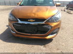 2019 Chevrolet Spark 1lt Cvt Оранжевый vin: KL8CD6SA9KC719686