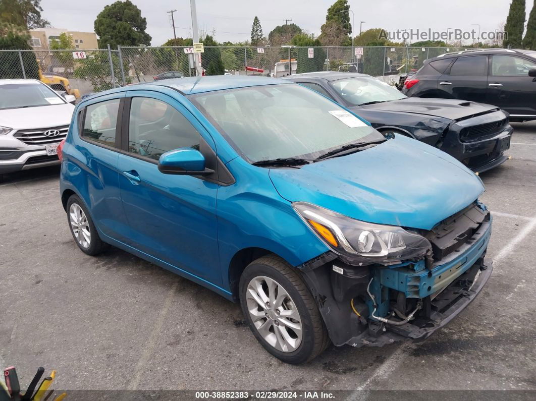 2019 Chevrolet Spark 1lt Cvt Синий vin: KL8CD6SA9KC720515