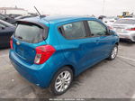 2019 Chevrolet Spark 1lt Cvt Синий vin: KL8CD6SA9KC720515