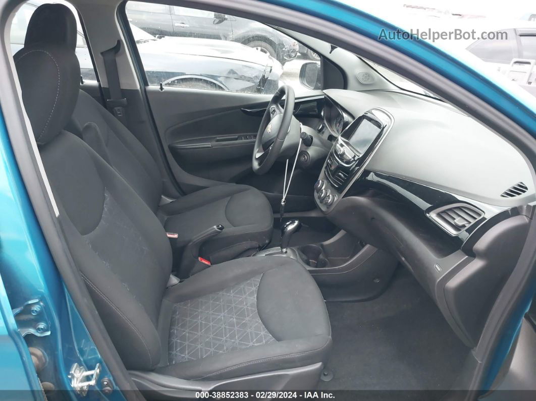 2019 Chevrolet Spark 1lt Cvt Синий vin: KL8CD6SA9KC720515