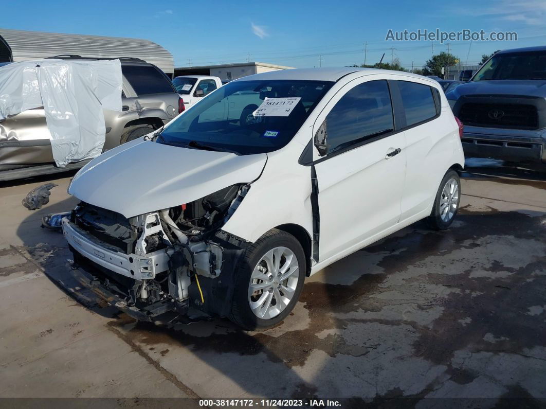 2019 Chevrolet Spark 1lt Cvt White vin: KL8CD6SA9KC721874