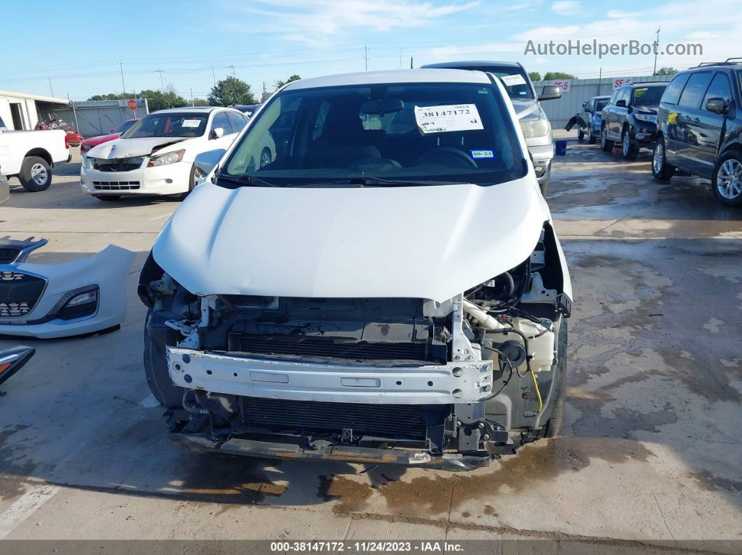 2019 Chevrolet Spark 1lt Cvt Белый vin: KL8CD6SA9KC721874