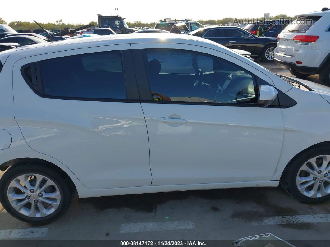 2019 Chevrolet Spark 1lt Cvt White vin: KL8CD6SA9KC721874