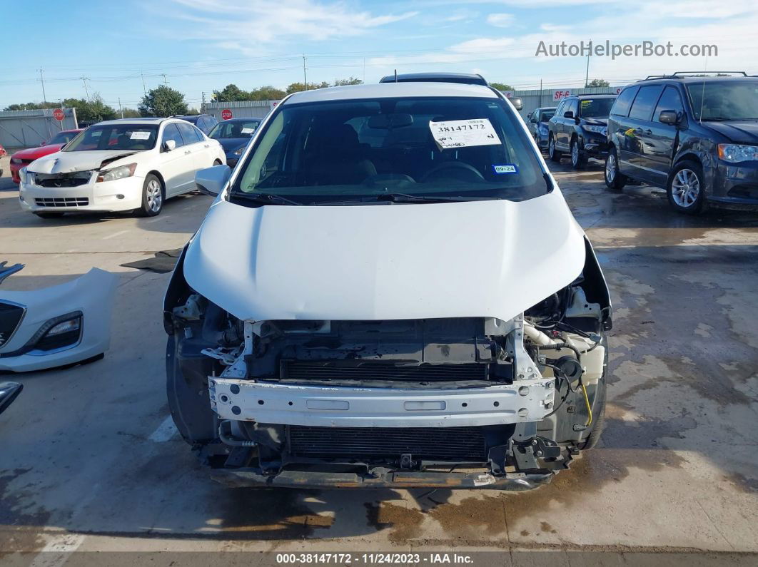 2019 Chevrolet Spark 1lt Cvt White vin: KL8CD6SA9KC721874