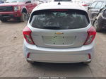 2019 Chevrolet Spark 1lt Cvt Silver vin: KL8CD6SA9KC742949