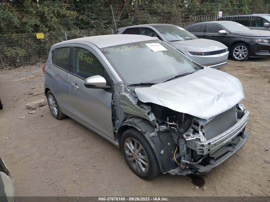 2019 Chevrolet Spark 1lt Cvt Silver vin: KL8CD6SA9KC742949