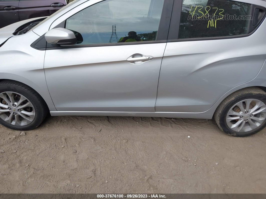 2019 Chevrolet Spark 1lt Cvt Серебряный vin: KL8CD6SA9KC742949