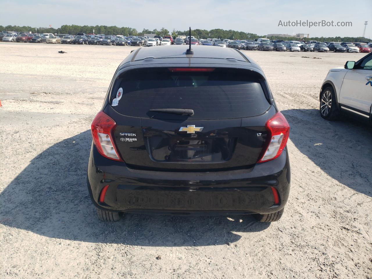 2019 Chevrolet Spark 1lt Black vin: KL8CD6SA9KC762182