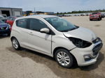 2019 Chevrolet Spark 1lt White vin: KL8CD6SA9KC806620