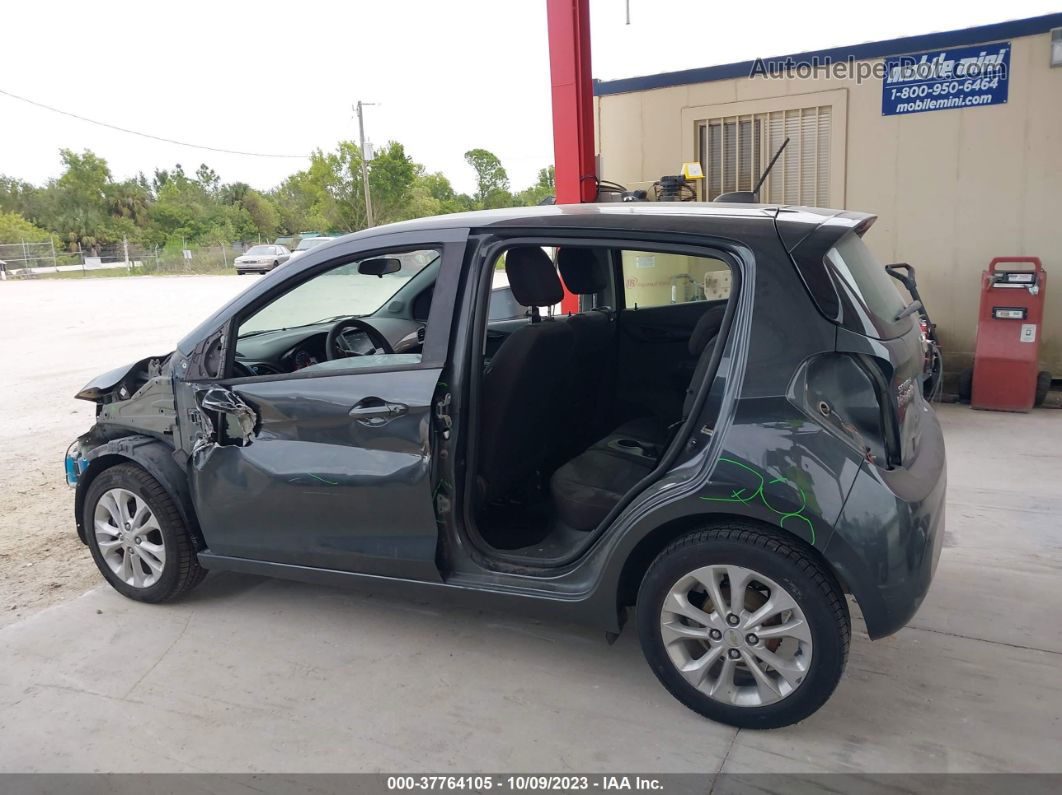 2019 Chevrolet Spark Lt Black vin: KL8CD6SA9KC816533