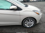 2017 Chevrolet Spark 1lt Cvt Кремовый vin: KL8CD6SAXHC731337