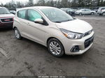 2017 Chevrolet Spark 1lt Cvt Кремовый vin: KL8CD6SAXHC731337