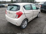 2017 Chevrolet Spark 1lt Cvt Cream vin: KL8CD6SAXHC731337