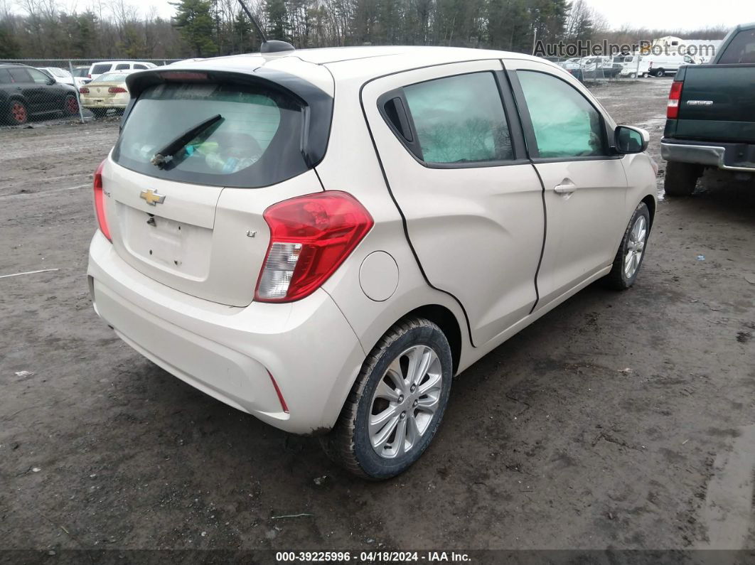 2017 Chevrolet Spark 1lt Cvt Кремовый vin: KL8CD6SAXHC731337