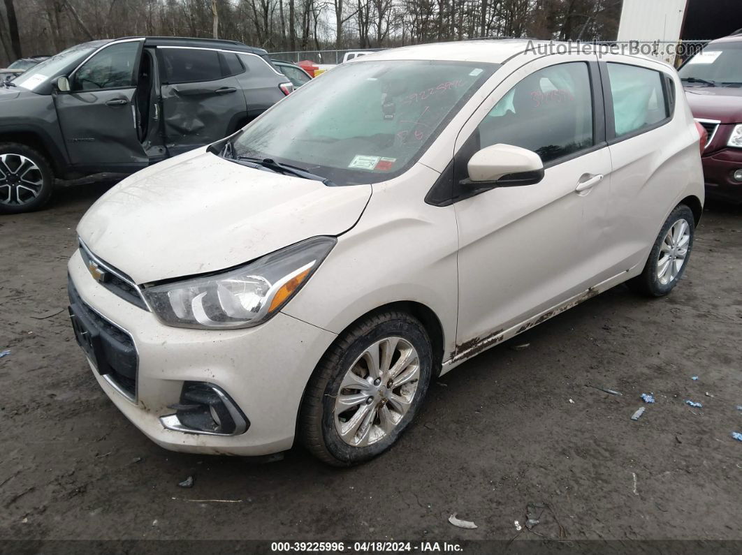 2017 Chevrolet Spark 1lt Cvt Кремовый vin: KL8CD6SAXHC731337