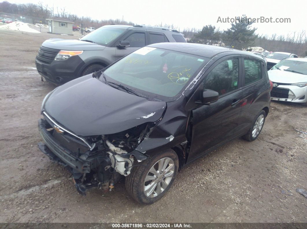 2017 Chevrolet Spark 1lt Cvt Black vin: KL8CD6SAXHC736053