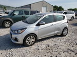 2017 Chevrolet Spark 1lt Silver vin: KL8CD6SAXHC760658