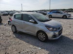 2017 Chevrolet Spark 1lt Silver vin: KL8CD6SAXHC760658