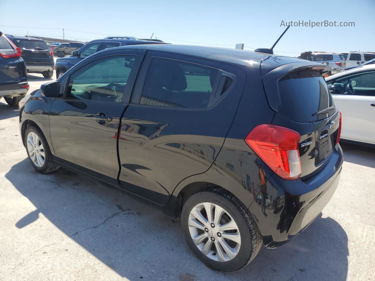 2017 Chevrolet Spark 1lt Black vin: KL8CD6SAXHC790498