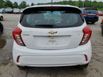 2017 Chevrolet Spark 1lt White vin: KL8CD6SAXHC822933