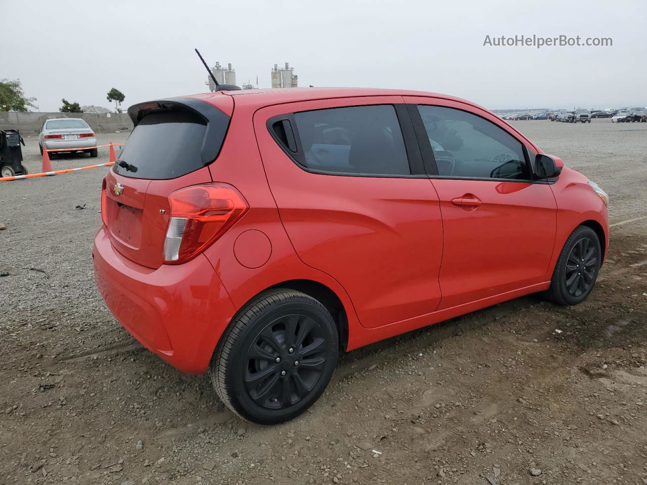 2017 Chevrolet Spark 1lt Red vin: KL8CD6SAXHC838937