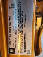 2019 Chevrolet Spark 1lt Orange vin: KL8CD6SAXKC708535
