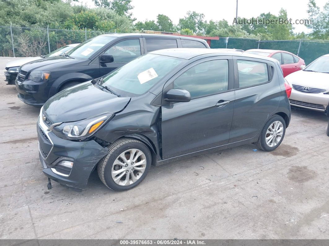 2019 Chevrolet Spark 1lt Cvt Серый vin: KL8CD6SAXKC715713