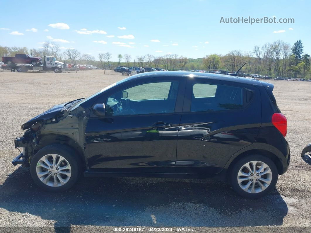 2019 Chevrolet Spark 1lt Cvt Black vin: KL8CD6SAXKC721589