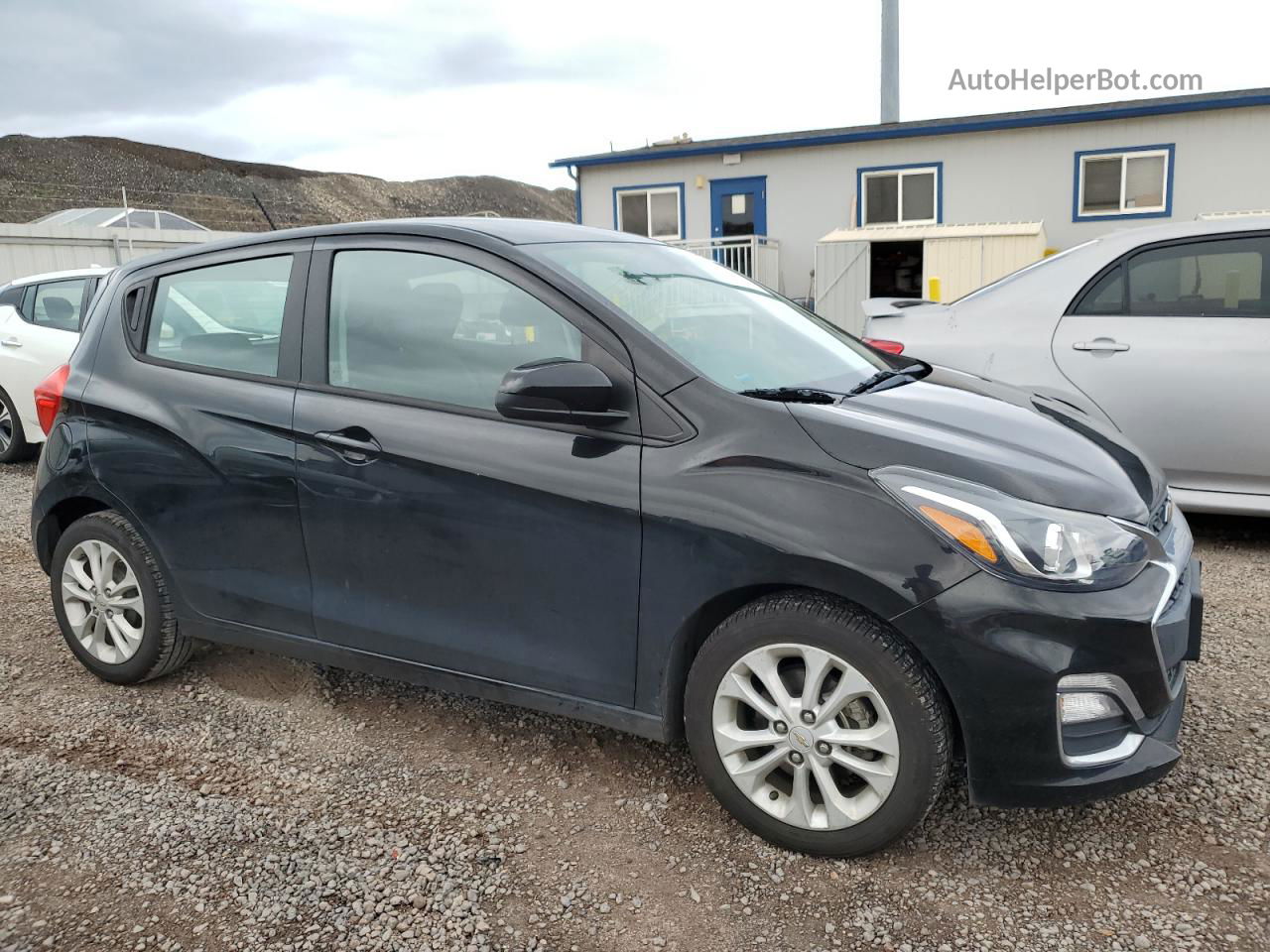 2019 Chevrolet Spark 1lt Black vin: KL8CD6SAXKC750283