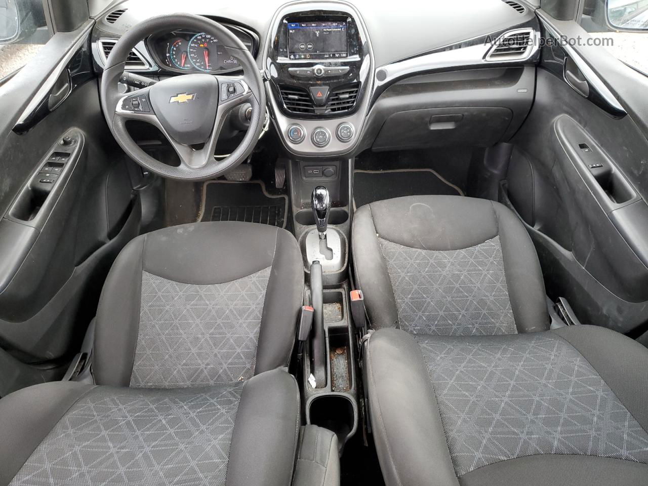 2019 Chevrolet Spark 1lt Black vin: KL8CD6SAXKC750283