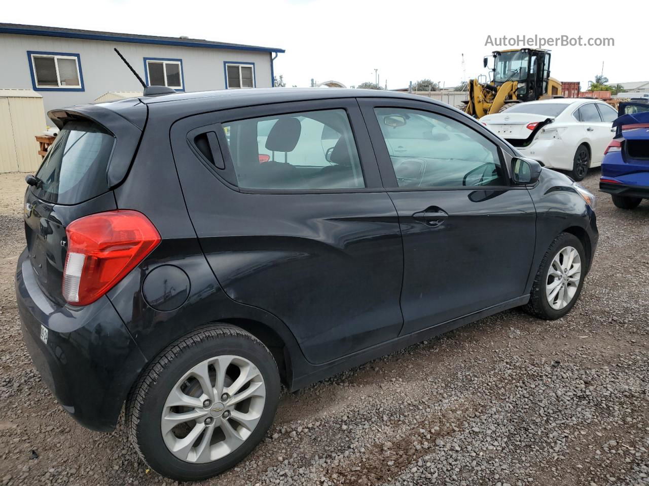 2019 Chevrolet Spark 1lt Black vin: KL8CD6SAXKC750283