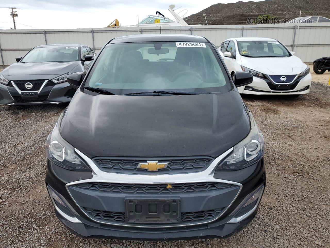 2019 Chevrolet Spark 1lt Black vin: KL8CD6SAXKC750283