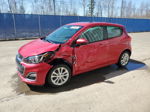 2019 Chevrolet Spark 1lt Red vin: KL8CD6SAXKC777340