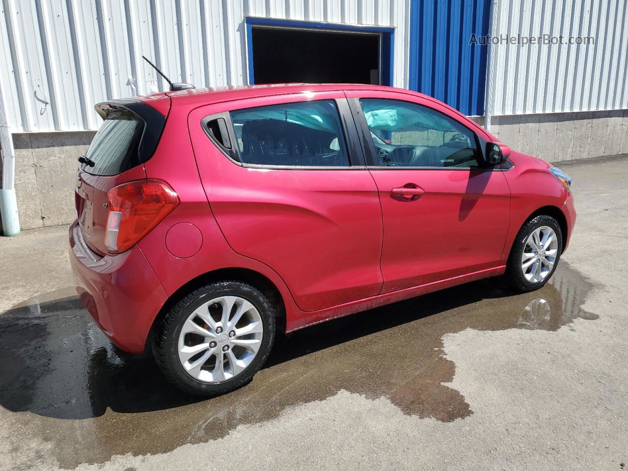 2019 Chevrolet Spark 1lt Red vin: KL8CD6SAXKC777340