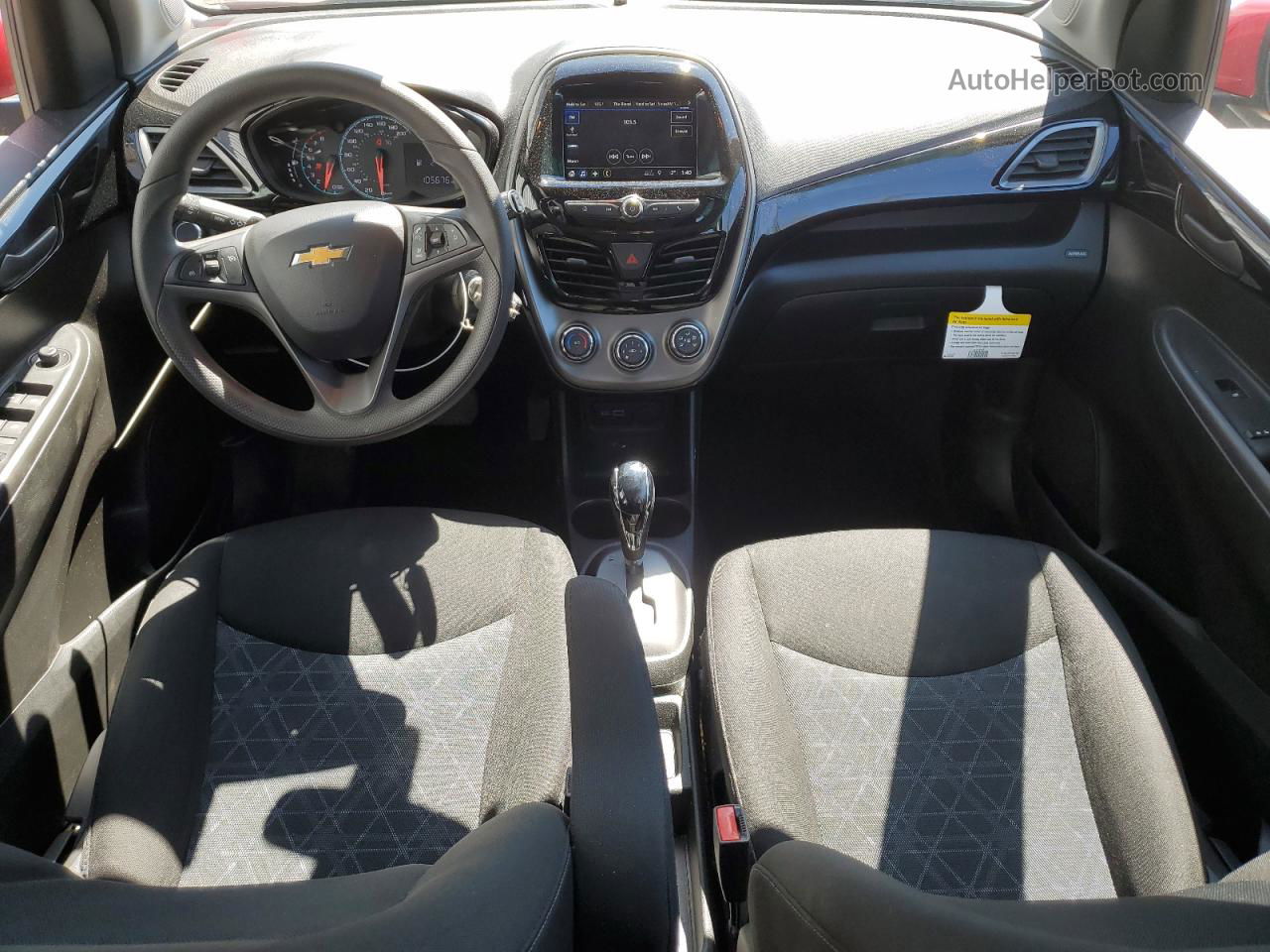 2019 Chevrolet Spark 1lt Красный vin: KL8CD6SAXKC777340