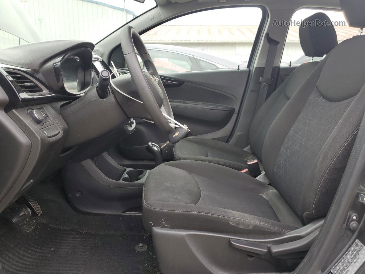 2019 Chevrolet Spark 1lt Серый vin: KL8CD6SAXKC815858