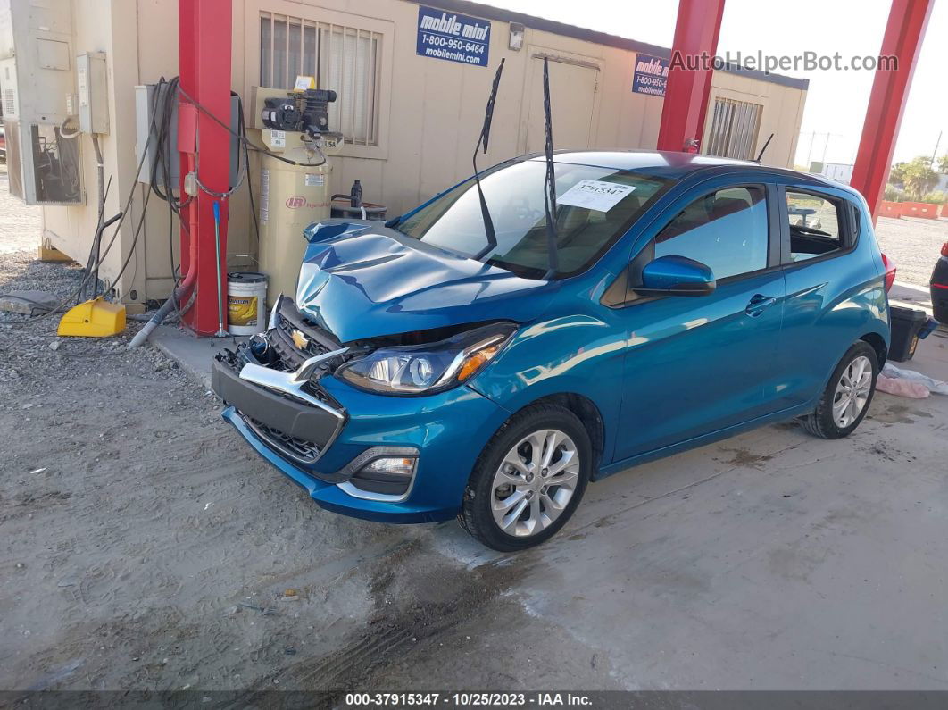 2019 Chevrolet Spark Lt Синий vin: KL8CD6SAXKC818680