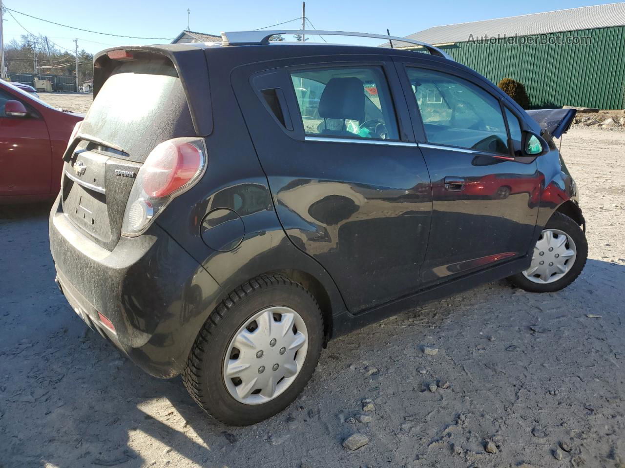 2013 Chevrolet Spark 2lt Black vin: KL8CE6S99DC595277